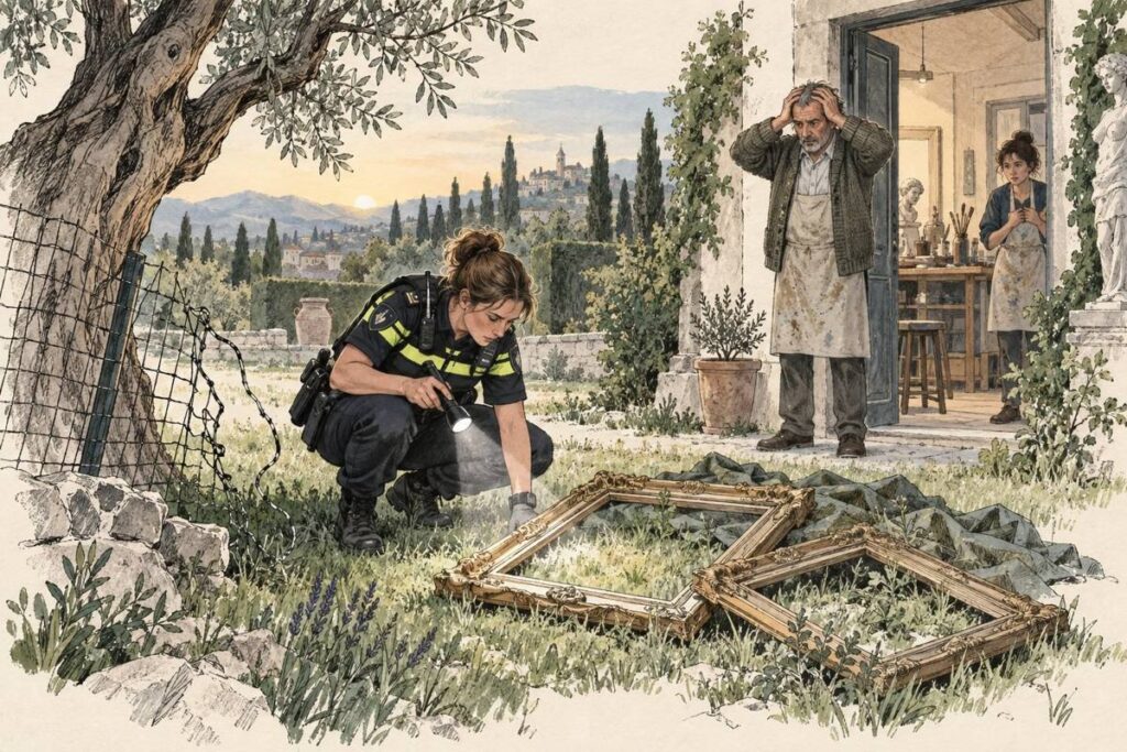 Renoir: twee terug, één doek gescheurd